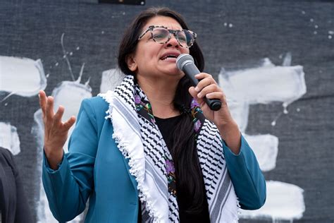 Rashida Tlaib defends pro-Palestinian video as rift among Michigan Democrats widens over war